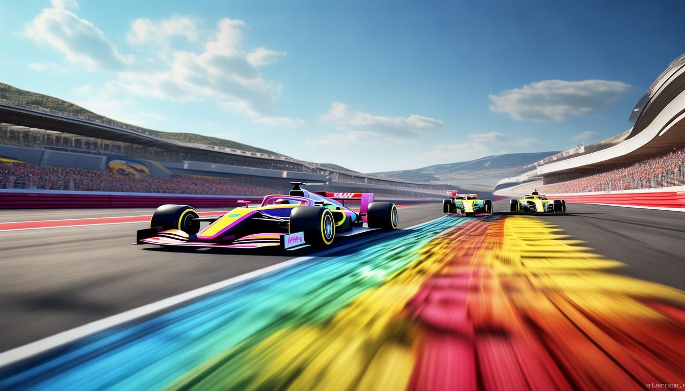 F1西班牙2025：智能赛道下的极速创新思维